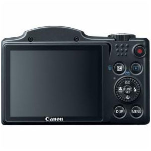Canon PowerShot SX 500 IS back