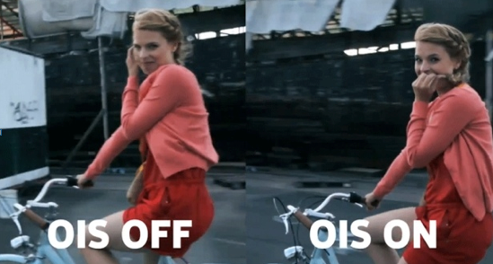 Nokia Lumia 1020 Optical Image Stabilisation Results Difference